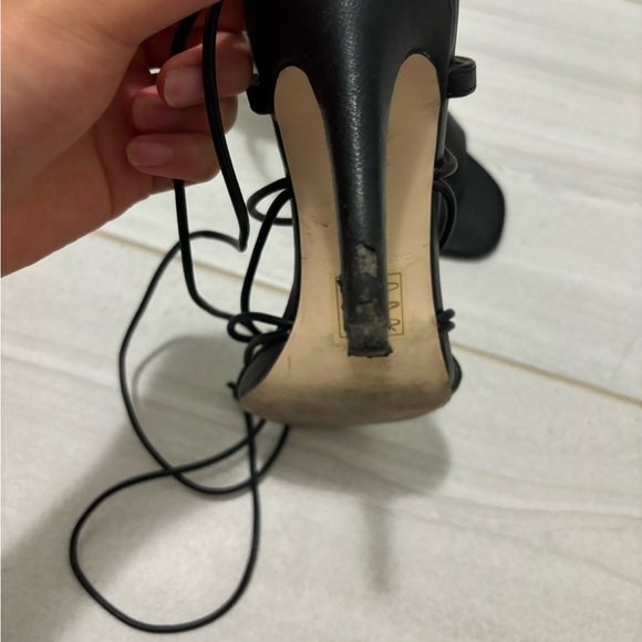 Call it Spring lace up heels - Picture 4 of 4